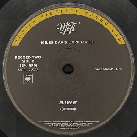 Miles Davis - Dark Magus (Analogue) (0198028170314) - фото 5
