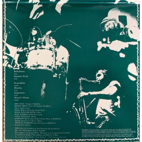 Ian Carr - Belladonna (Half Speed) (7119691272313) - фото 2