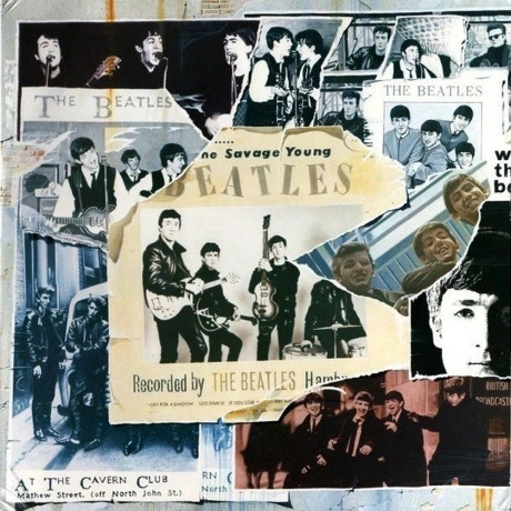 The Beatles - Anthology 1 (0602478084805) виниловая пластинка