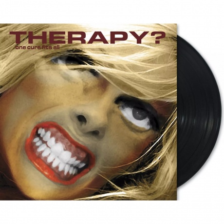 

Therapy - One Cure Fits All (20Th Anniversary) (0602478898655) виниловая пластинка