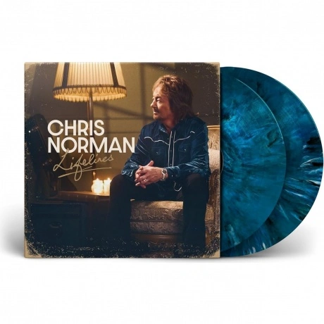 Chris Norman - Lifelines (Marbled) (4029759212010) виниловая пла...