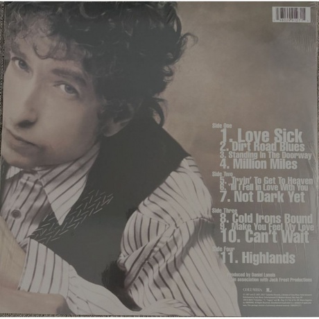 Bob Dylan - Time Out Of Mind (0198029912715) виниловая пластинка - фото 2
