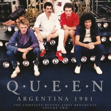 Queen - Argentina 1981 Vol.2 (0803341538825) виниловая пластинка