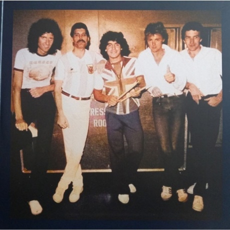Queen - Argentina 1981 Vol.2 (0803341538825) виниловая пластинка - фото 2