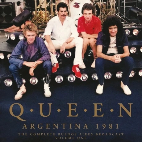 Queen - Argentina 1981 Vol.1 (0803341538818) виниловая пластинка