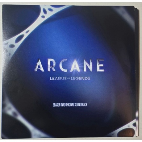 

Various Artists - Arcane League Of Legends Season 2 (0198704467523) виниловая пластинка