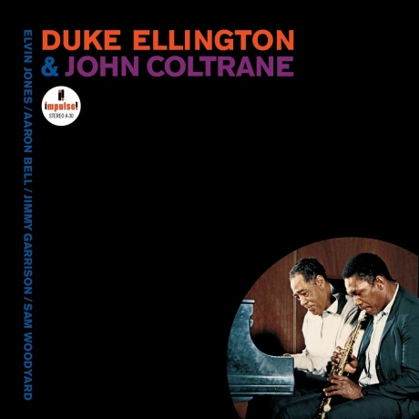 Duke Ellington  & John Coltrane - Duke Ellington  & John Coltrane (8436563186776) виниловая пластинка