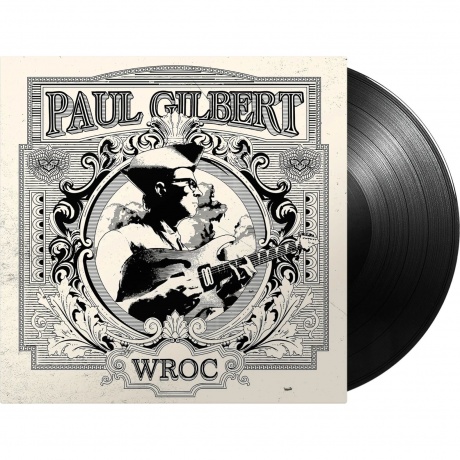 Paul Gilbert - Wroc (8712725752059) виниловая пластинка - фото 1
