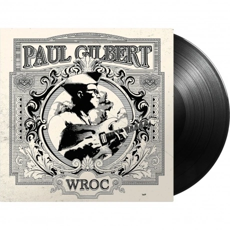 Paul Gilbert - Wroc (8712725752059) виниловая пластинка