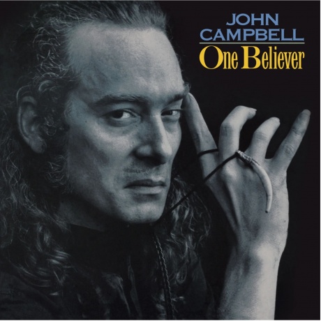 

John Campbell - One Believer (Translucent Blue) (8719262042292) виниловая пластинка