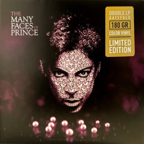 Many Faces Of - Prince (White) (8430717000796) виниловая пластин...