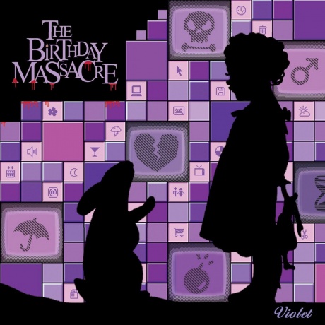 Birthday Massacre - Violet Purple 0782388143219 виниловая пластинка 5649₽