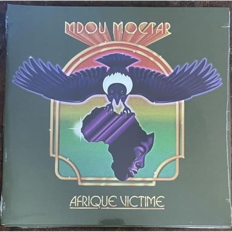Mdou Moctar - Afrique Victime (0191401161411) виниловая пластинка - фото 1