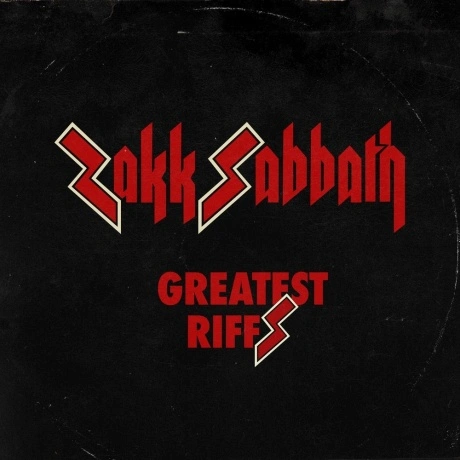 Zakk Sabbath - Greatest Riffs (0884388891340) виниловая пластинк...