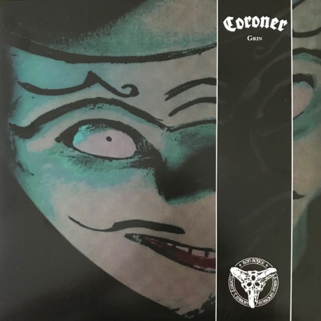 

Coroner - Grin (Marble) (3760053848741) виниловая пластинка