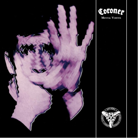 

Coroner - Mental Vortex (Marble) (3760053848727) виниловая пластинка