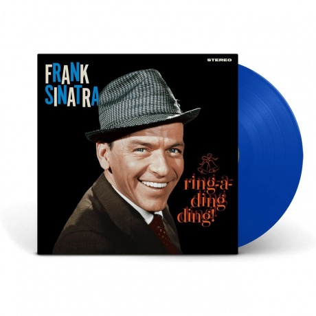 

Frank Sinatra - Ring-A-Ding Ding! (Blue) (8436563186745) виниловая пластинка