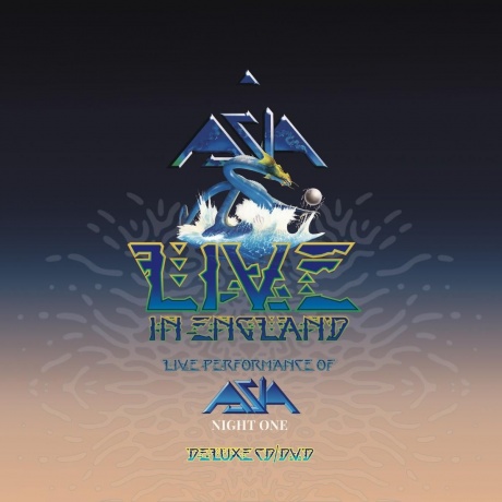 Asia - Live In England: Night On (8024391154458) виниловая пластинка