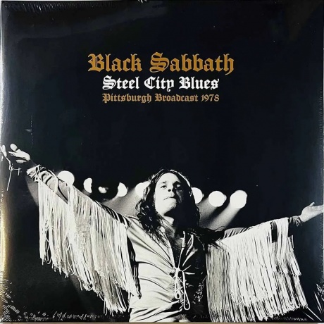 Black Sabbath - Steel City Blues 0803341560208 виниловая пластинка 2724₽