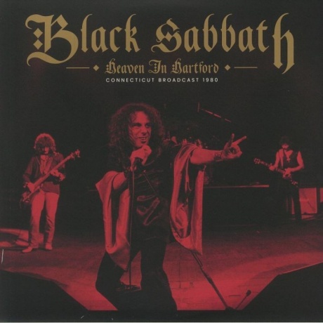 

Black Sabbath - Heaven In Hartford (0803343224931) виниловая пластинка