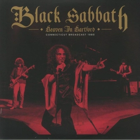 Black Sabbath - Heaven In Hartford (0803343224931) виниловая пла...