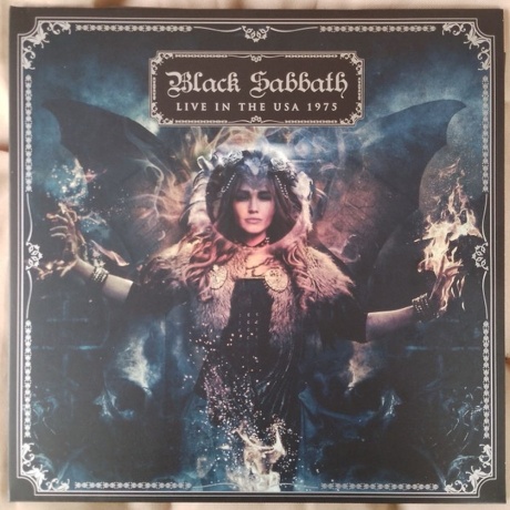 

Black Sabbath - Live In The Usa 1975 (0803341578494) виниловая пластинка