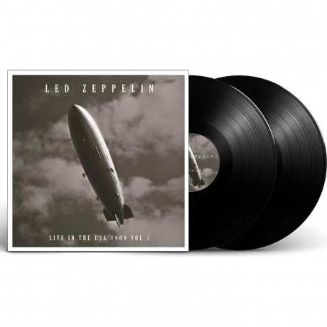 

Led Zeppelin - Live In The Usa 1969 Vol. 1 (0803343269659) виниловая пластинка