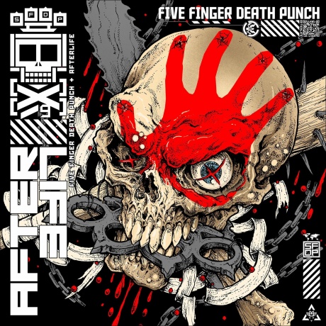 

Five Finger Death Punch - Afterlife (White) (45 Rpm) (0846070012310) виниловая пластинка