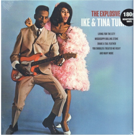 

Ike & Tina Turner - The Explosive Ike & Tina Turner (5711053020833) виниловая пластинка