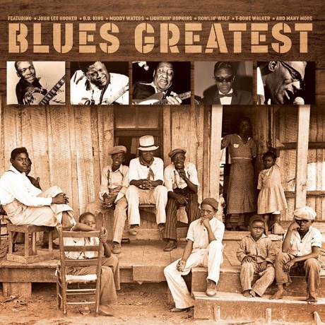 

Various Artists - Blues Greatest (Lucky Dip Marble) (5712192004661) виниловая пластинка