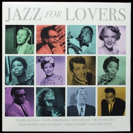 Various Artists - Jazz For Lovers (Lucky Dip Marble) (5712192004...