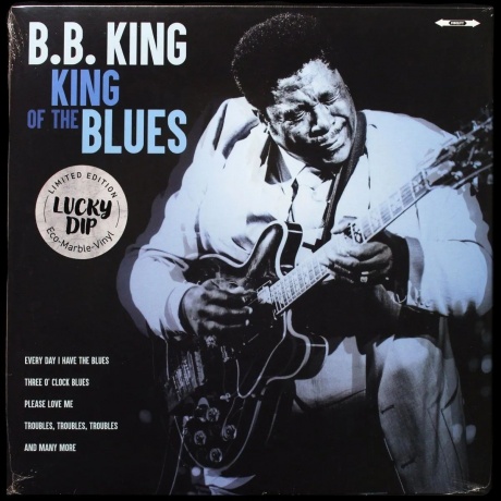 

B.B. King - King Of The Blues (Lucky Dip Marble) (5712192004418) виниловая пластинка