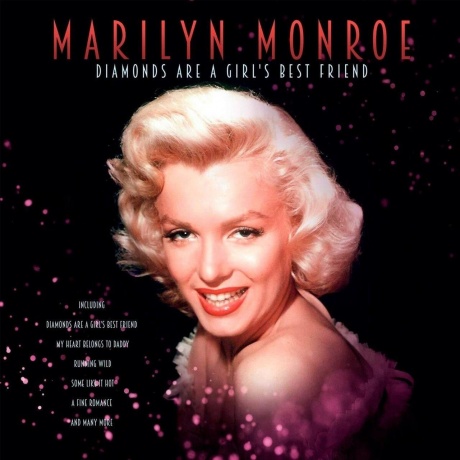 

Marilyn Monroe - Diamonds Are A Girl‘S Best Friend (5711053021182) виниловая пластинка