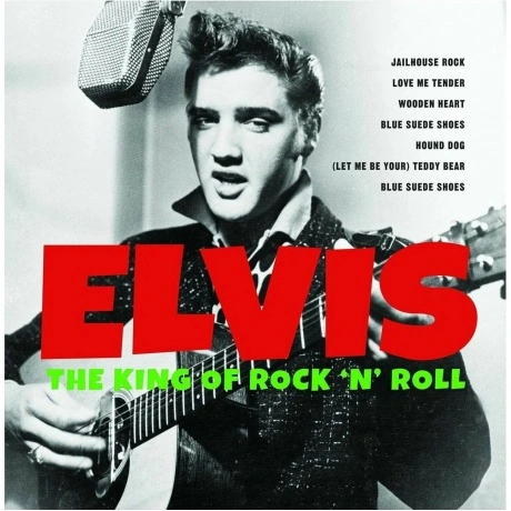 Elvis Presley - The King Of Rock N Roll (Lucky Dip Marble) (5712...