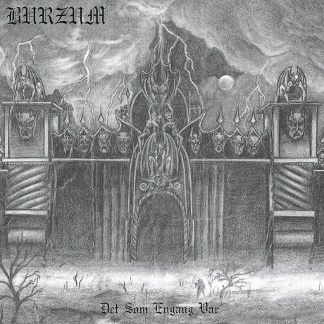 Burzum - Det Somengang Var (0803341230163) виниловая пластинка
