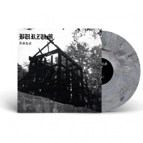 Burzum - Aske (12") (Grey Marbled) (0803343270815) виниловая пла...