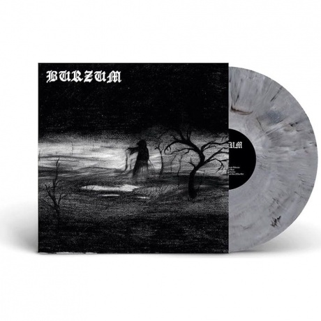 Burzum - Burzum (Grey Marbled) (0803343270785) виниловая пластинка