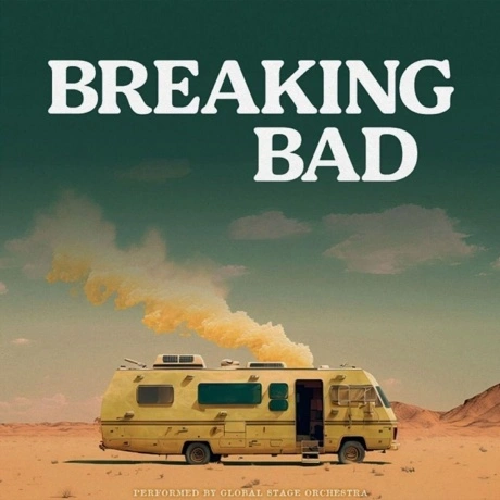 Global Stage Orchestra - Breaking Bad (Clear) (8719039007523) ви...