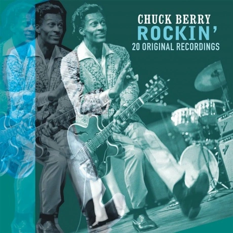 Chuck Berry - Rockin (Turquoise) (8719039007288) виниловая пласт...