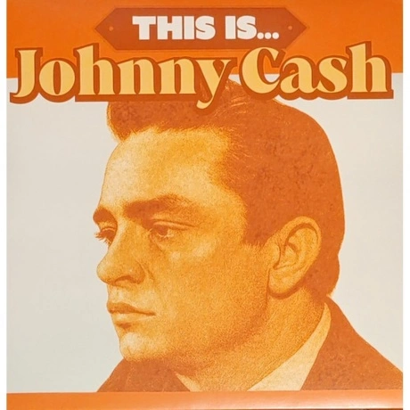 Johnny Cash - This Is... (8719039007622) виниловая пластинка