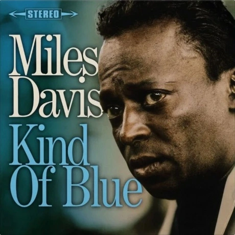 Miles Davis - Kind Of Blue (Transparent Blue) (8719039007530) ви...