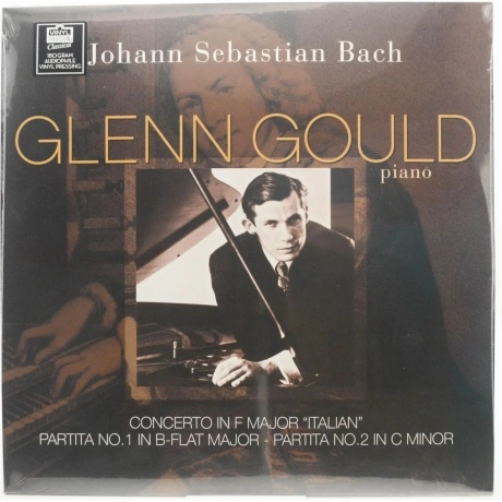 Glenn Gould - Bach: Italian Concerto (Coloured) (8719039007769) ...