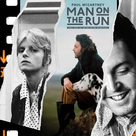 OST - Man On The Run (0602488235280) виниловая пластинка