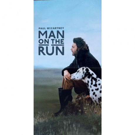 OST - Man On The Run (0602488235280) виниловая пластинка - фото 5