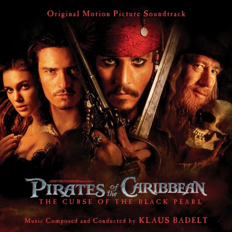 

OST (BADELT KLAUS) - Pirates Of The Caribbean: The Curse Of The Black Pearl (Black Ice) (0050087590123) виниловая пластинка