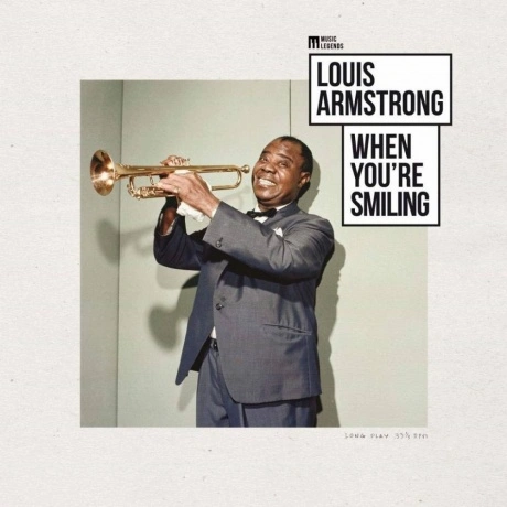 Louis Armstrong - When You're Smiling (Music Legends) (359697424...
