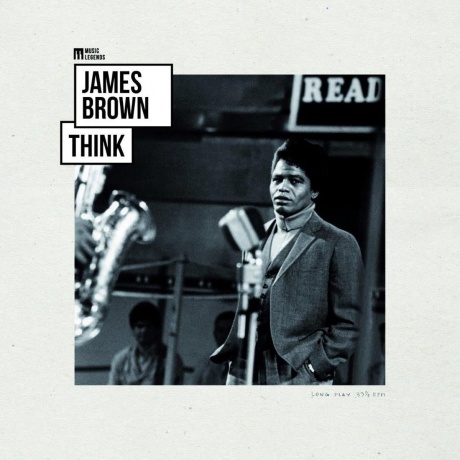 James Brown - Think (Music Legends) (3596974239968 ) - фото 1