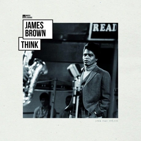 James Brown - Think (Music Legends) (3596974239968 )