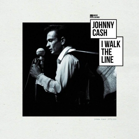 Johnny Cash - I Walk The Line (Music Legends) (3596974240261 )