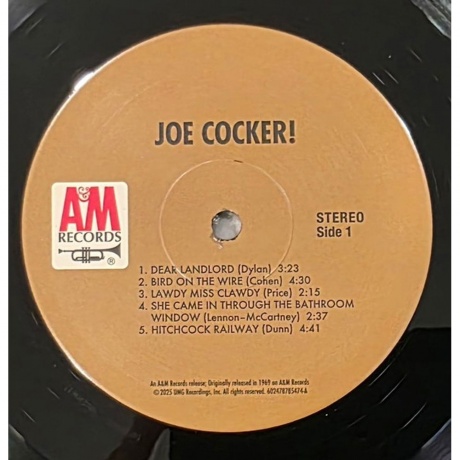 Joe Cocker - Joe Cocker! (0602478785474 ) - фото 3